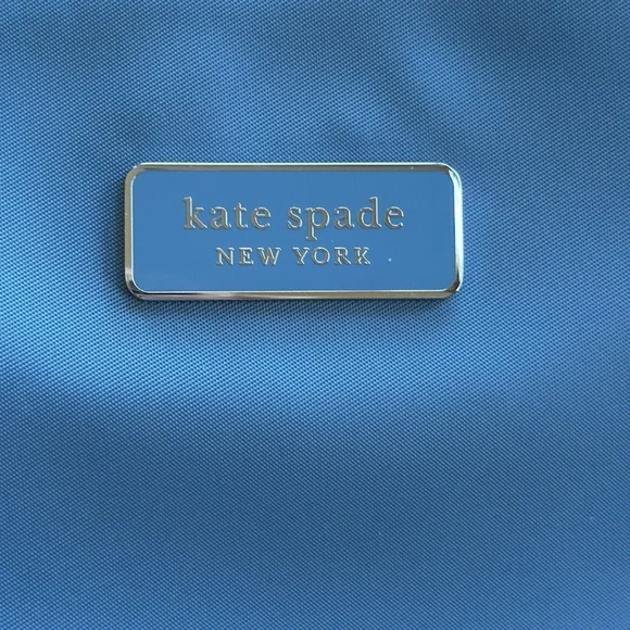 KATE SPADE HAYDEN NIAGARA NYLON TOP ZIP TOTE - Picture 3 of 15
